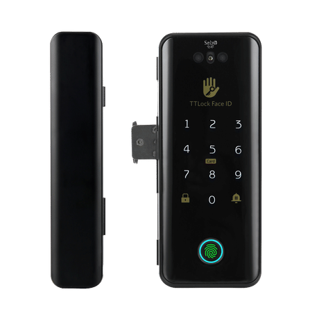 กลอนประตูสมาร์ทดิจิตอลล็อค SebO JIDOOR B5 MAX FACE_0